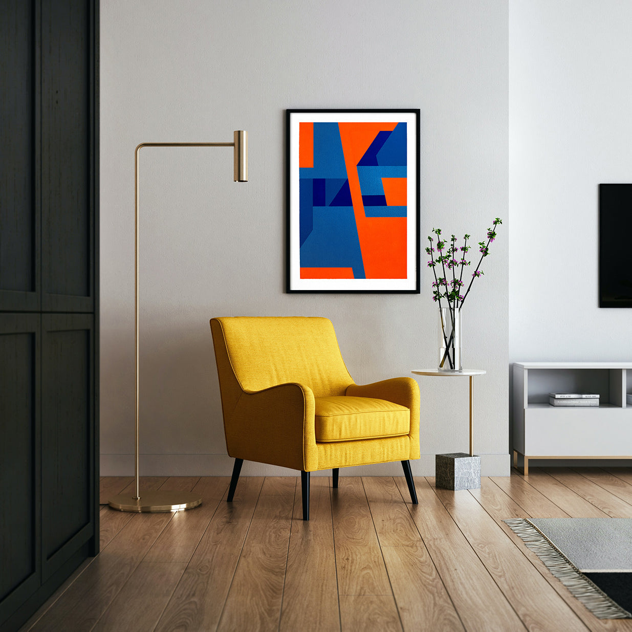 Un beau condo bien décoré peut impressionner vos dates Tinder 🎯