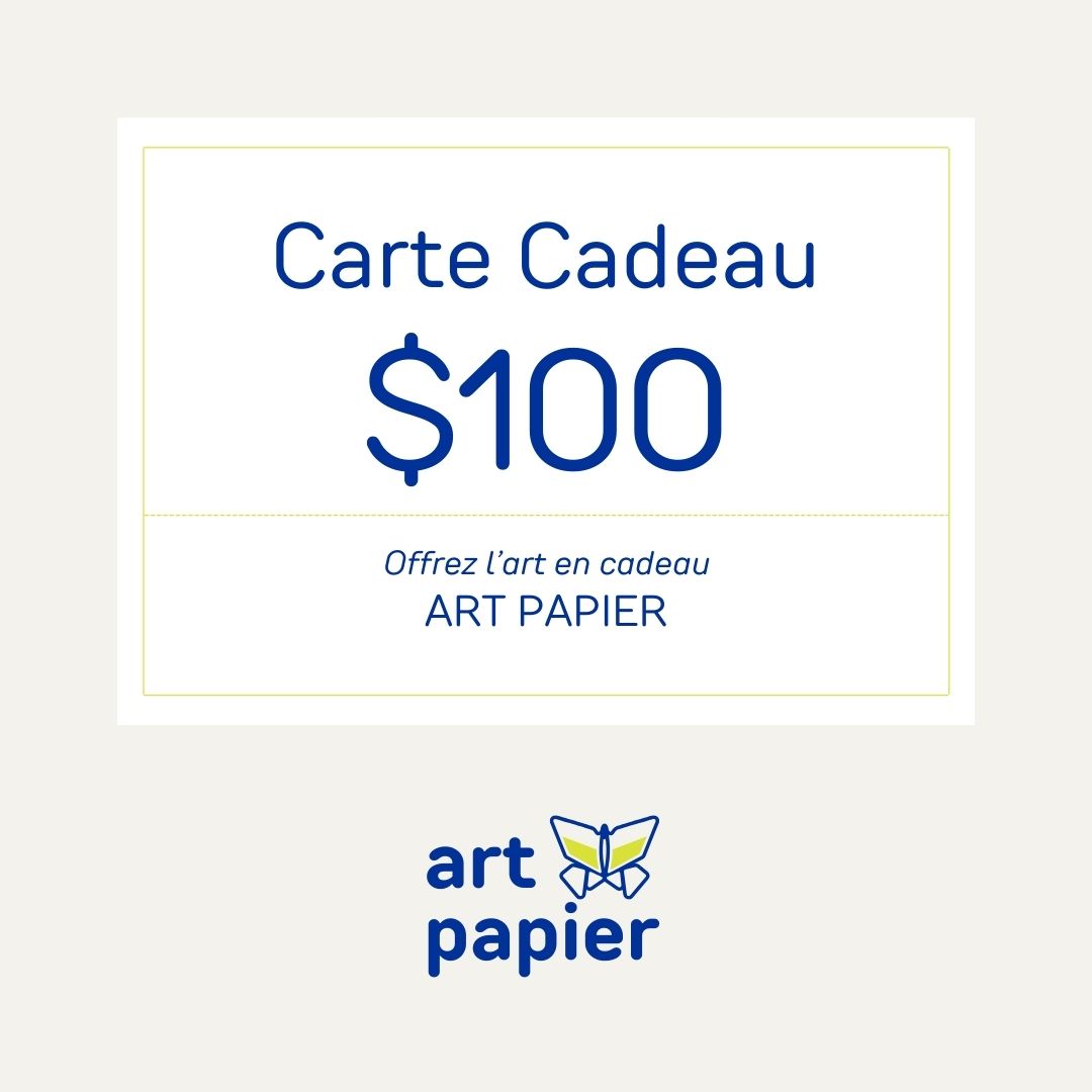 Carte Cadeau pour achat d'oeuvres en ligne