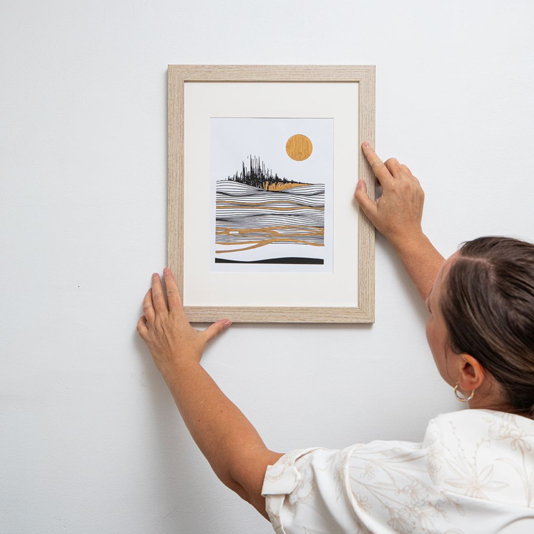 Collection d'affiches artistiques abstraites et modernes